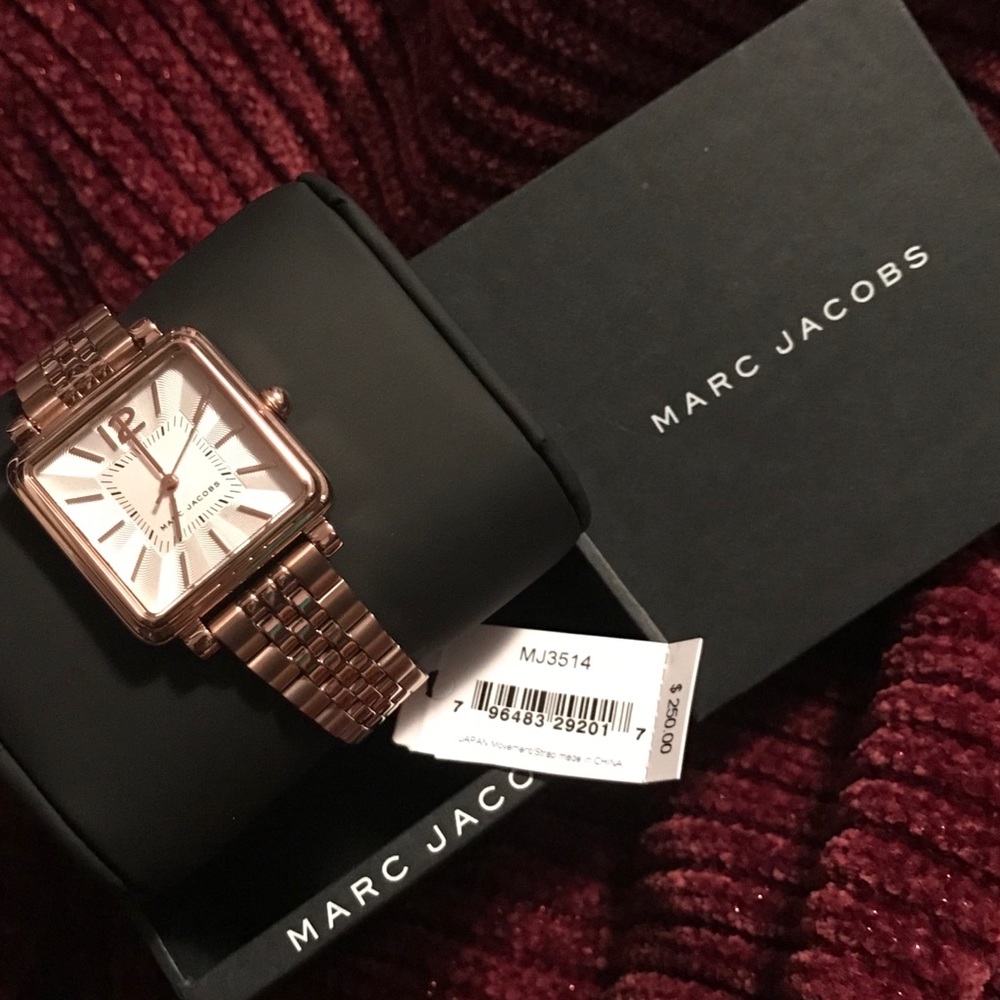 Women’s Marc Jacobs Vic Watch